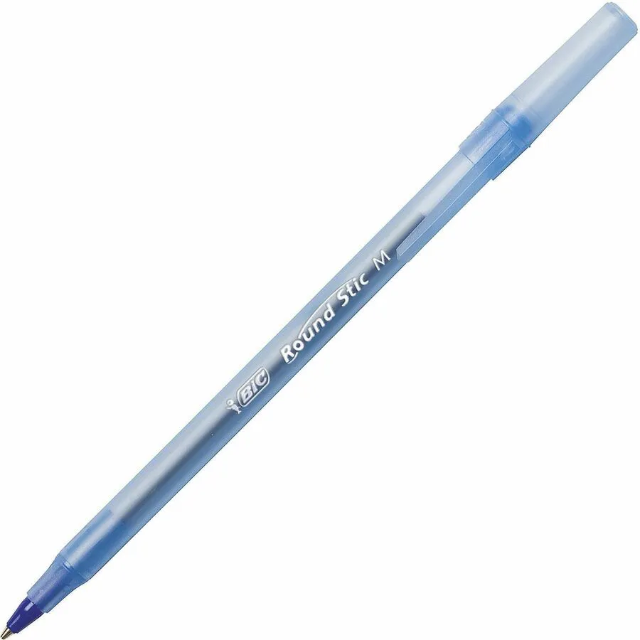 PLUMA BIC ROUND STIC
