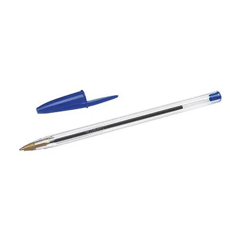 PLUMA BIC MEDIANO AZUL