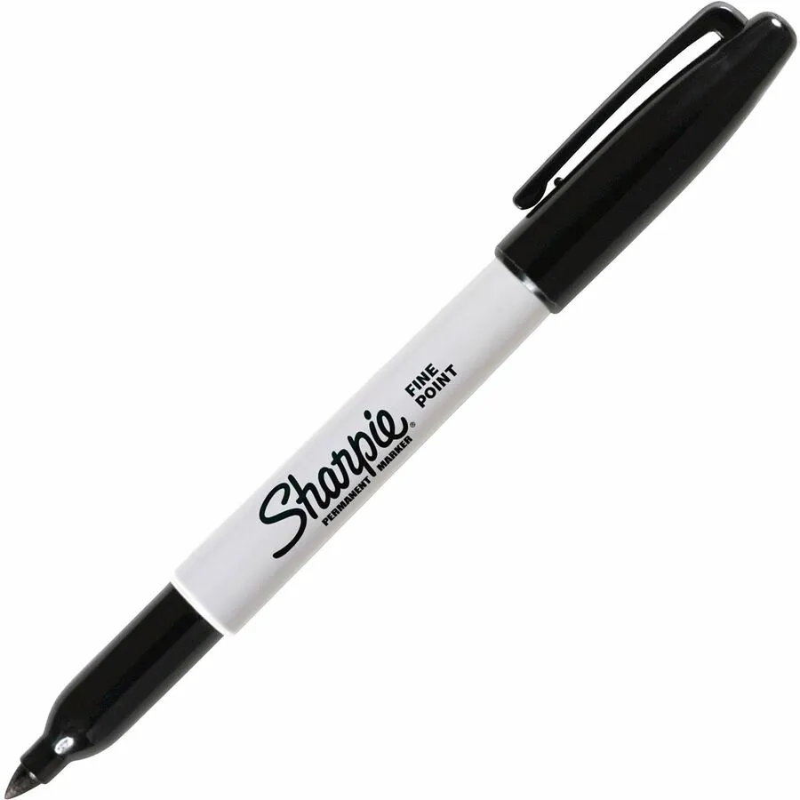 SHARPIE FINO NEGRO
