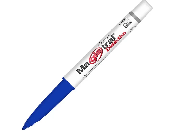 MARCADOR MAGISTRAL AZUL