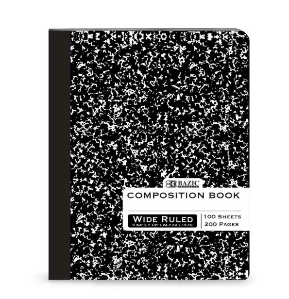 LIBRETA COMPOSITION RIGIDA