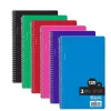 LIBRETA ESPIRAL CON SEPARADORES