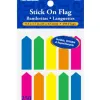 BANDERITAS FLECHA NEON