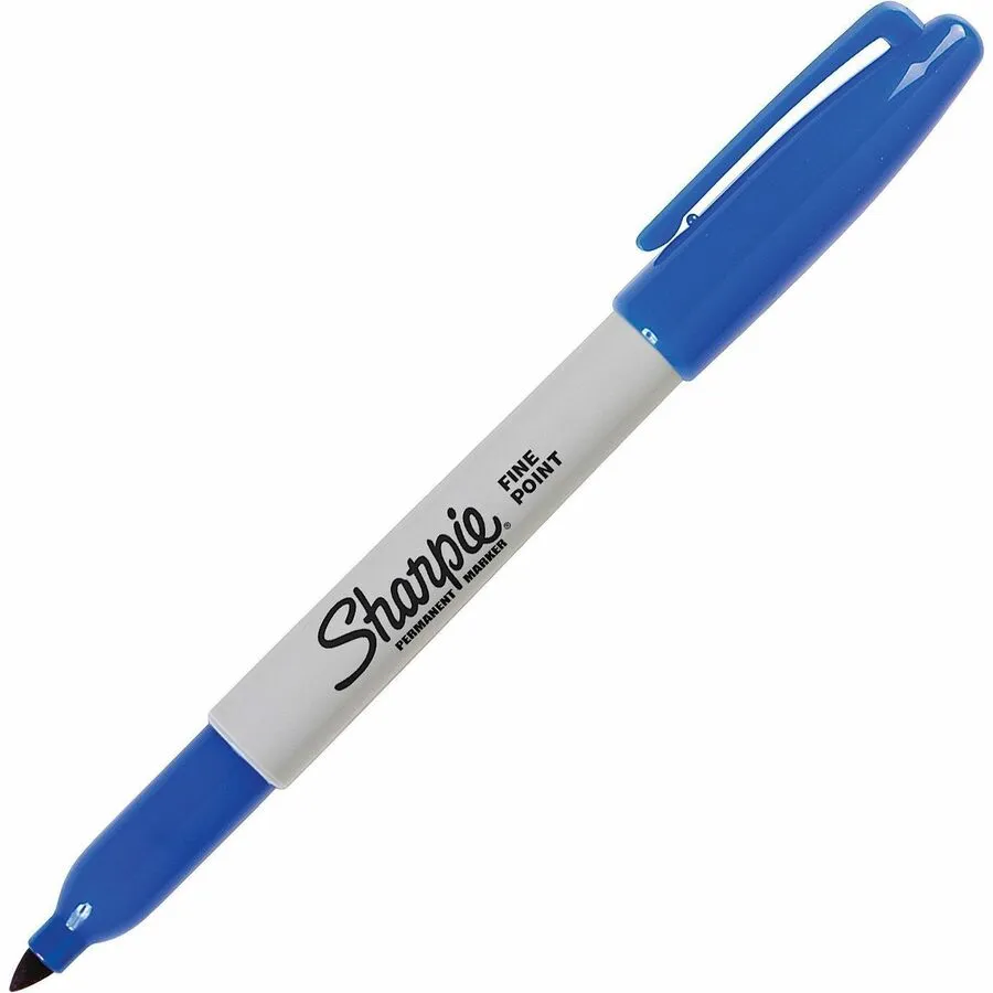SHARPIE FINO AZUL
