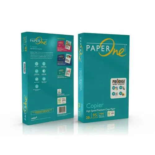 PAPEL BOND OFICIO PAPER ONE VERDE