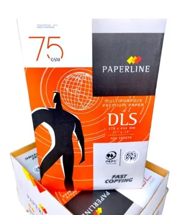 PAPEL BOND DOBLE CARTA PAPER LINE