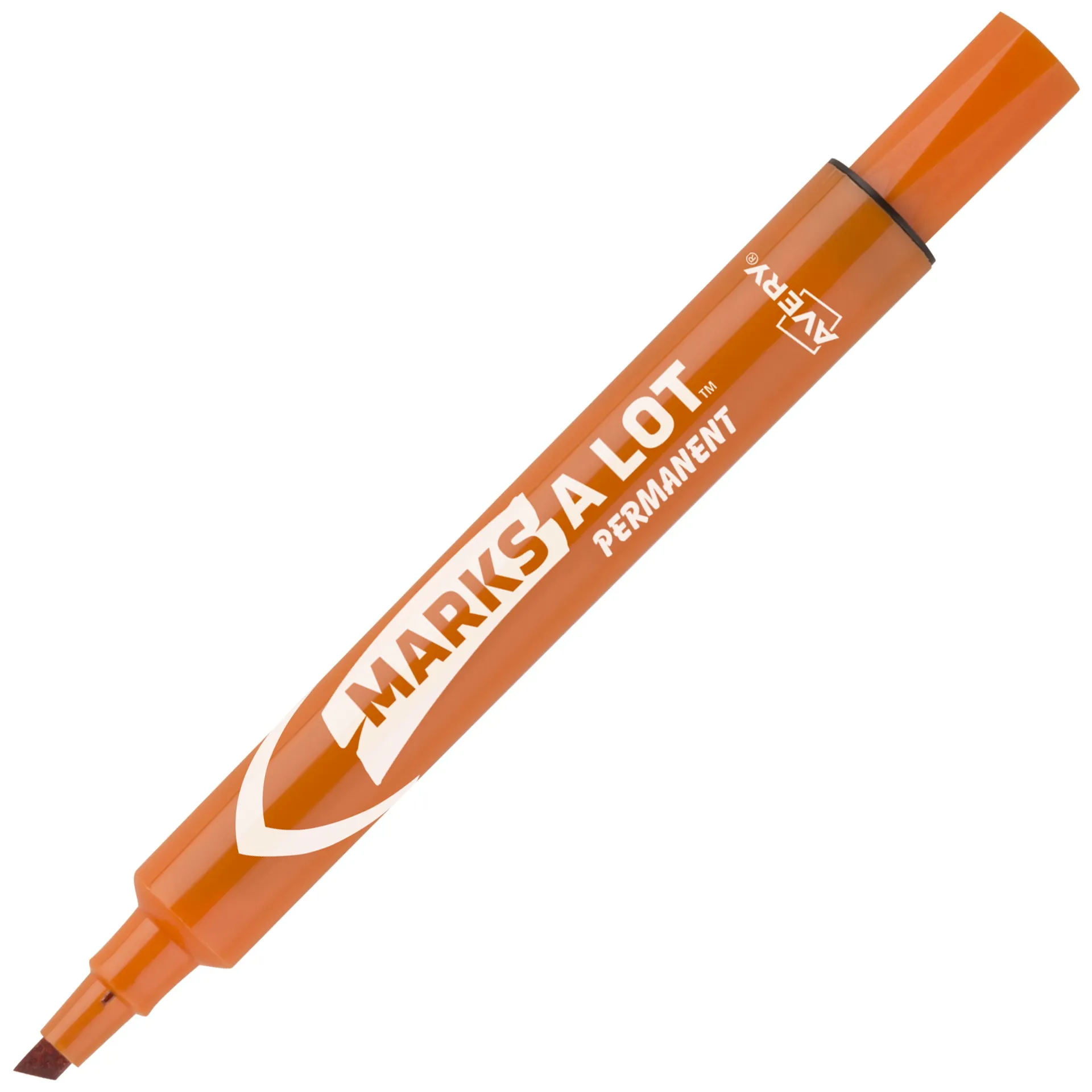MARCADOR MARKS A LOT NARANJA