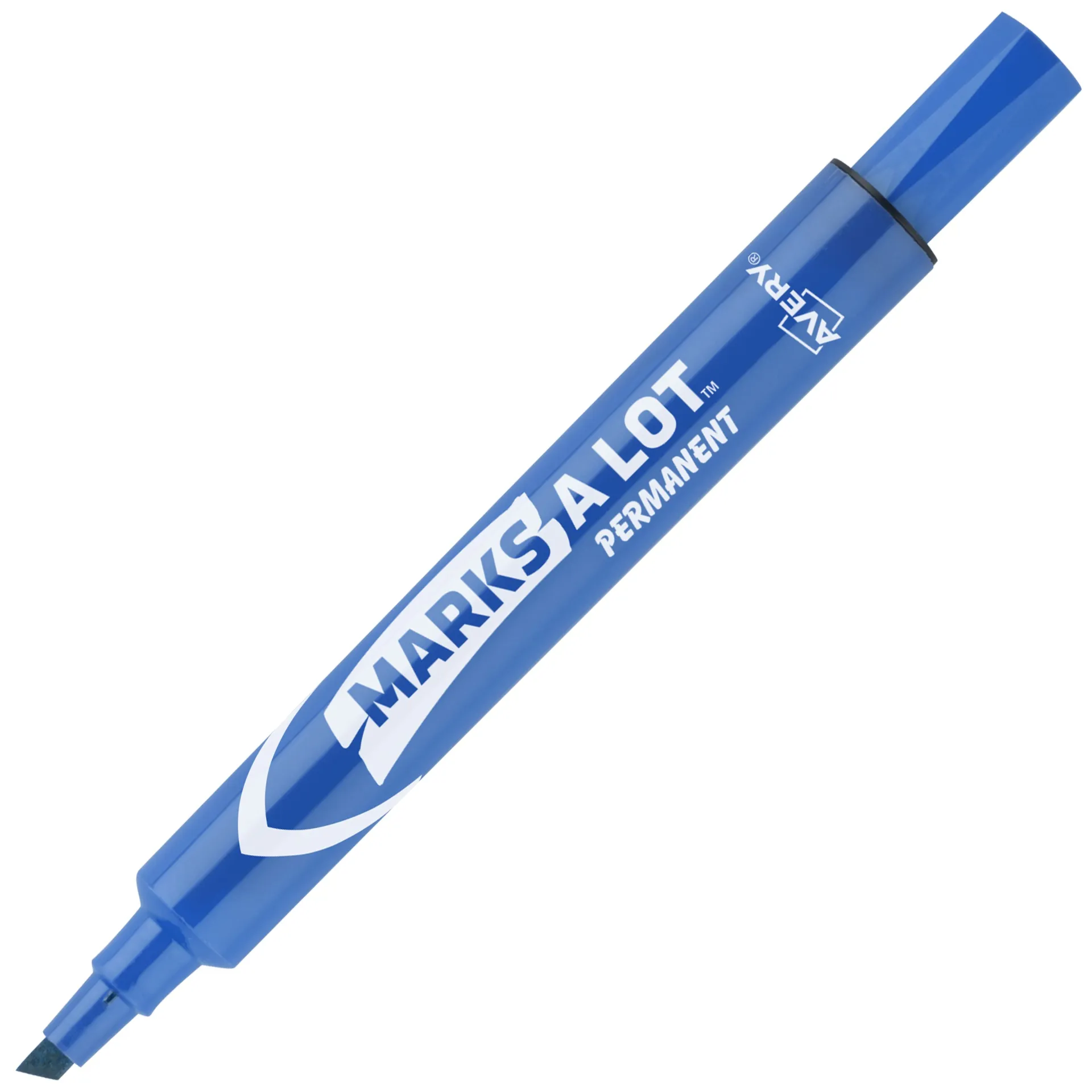 MARCADOR MARKS A LOT AZUL
