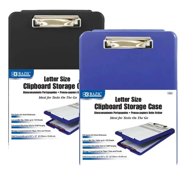 TABLA CON CLIP PLASTICO