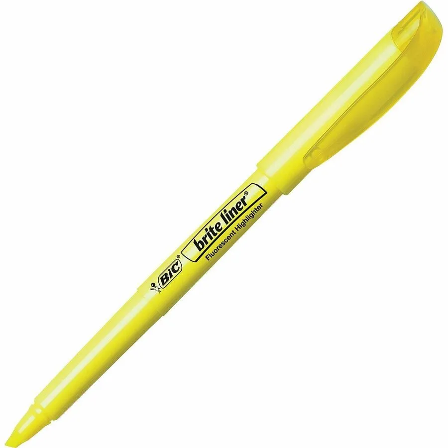 RESALTADOR CINCEL AMARILLO