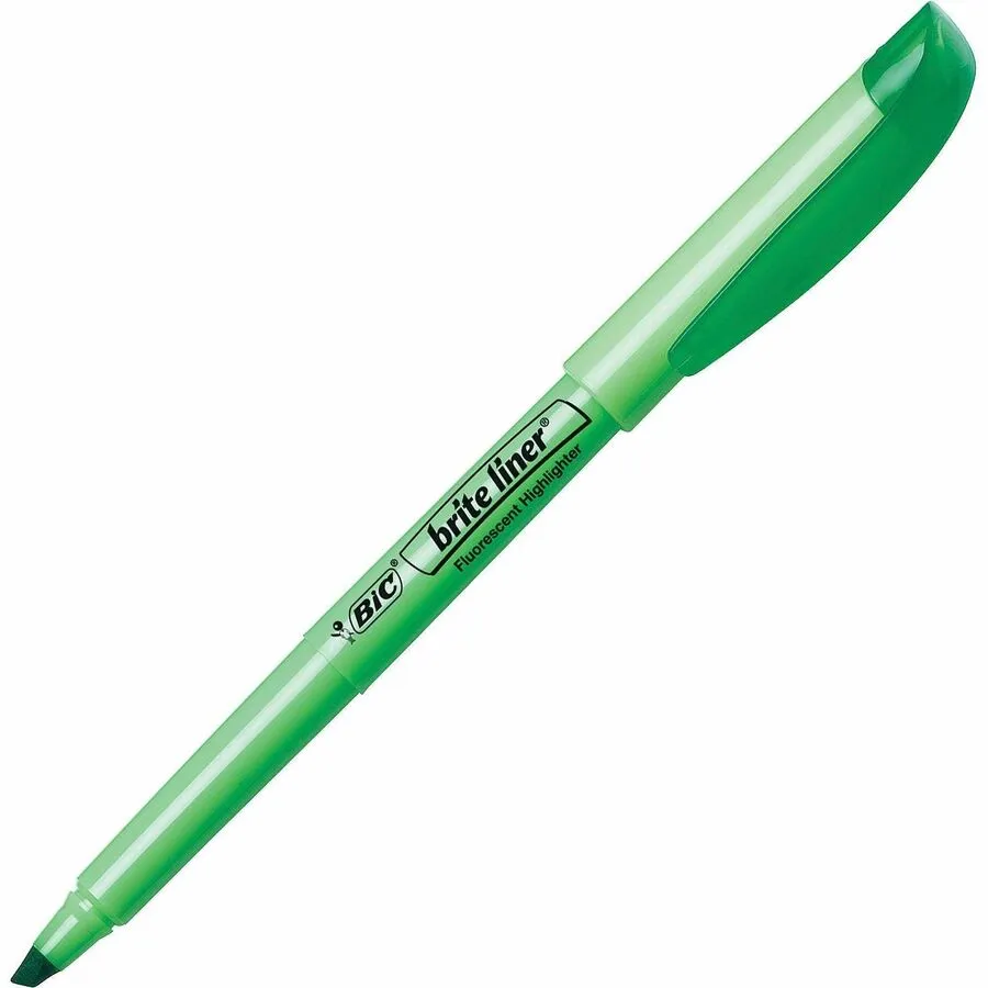 RESALTADOR CINCEL VERDE