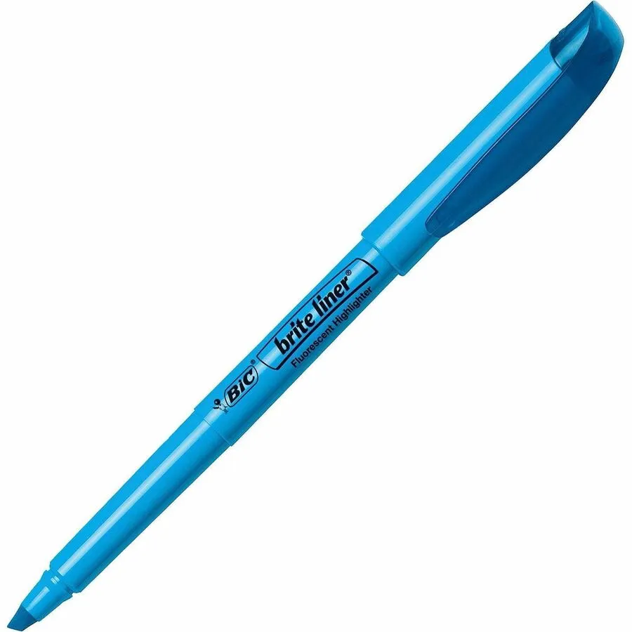 RESALTADOR CINCEL AZUL
