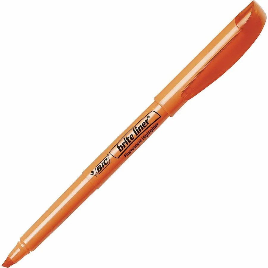 RESALTADOR CINCEL NARANJA