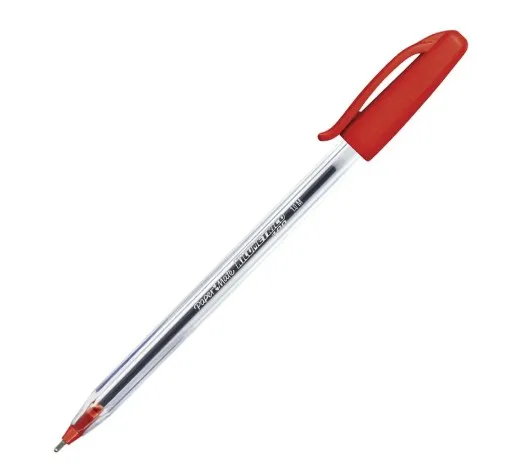 PLUMA KILOMETRICO ROJO