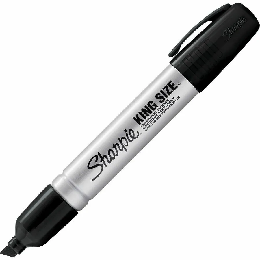 MARCADOR KING SIZE NEGRO