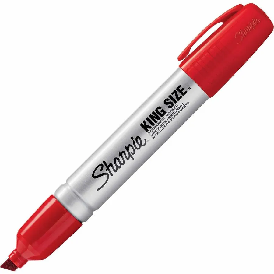 MARCADOR KING SIZE ROJO