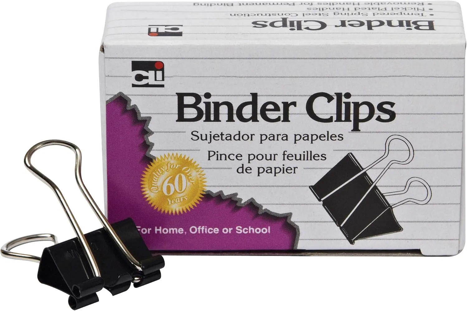 BINDER CLIP MEDIANO