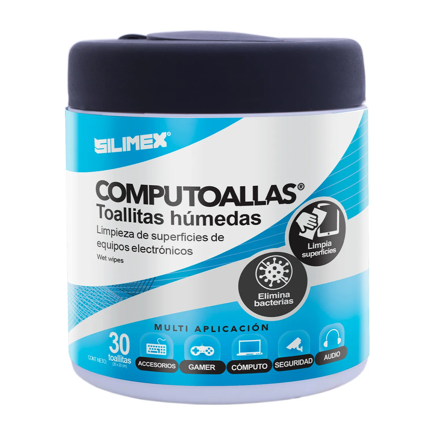 TOALLAS HUMEDAS COMPUTO