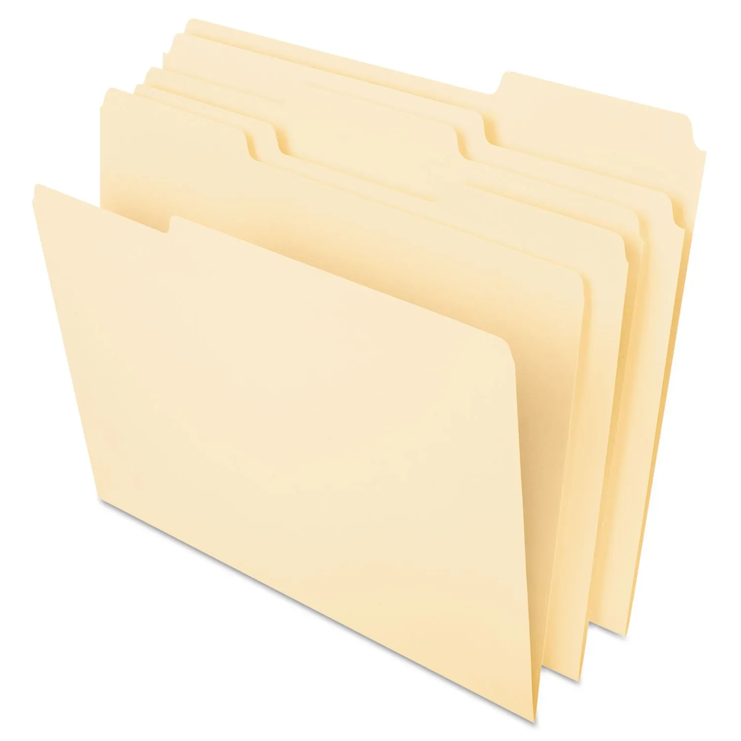 FOLDER MANILA CARTA 1/3