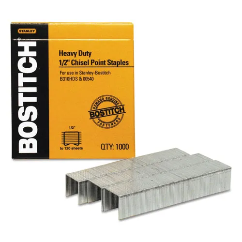 GRAPAS 1/2" 120 HOJAS C/1000