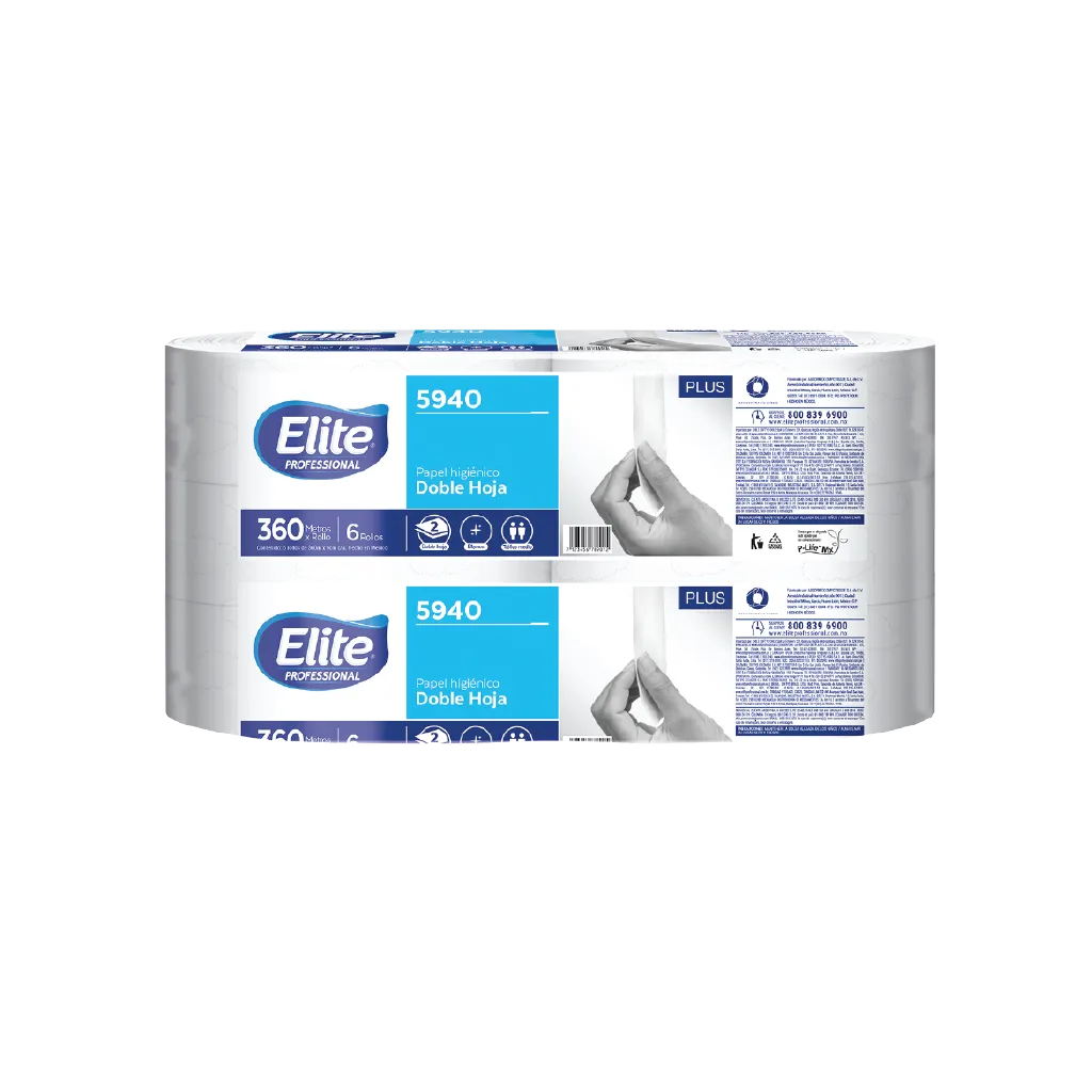 PAPEL HIGIENICO JUMBO C/6 ELITE