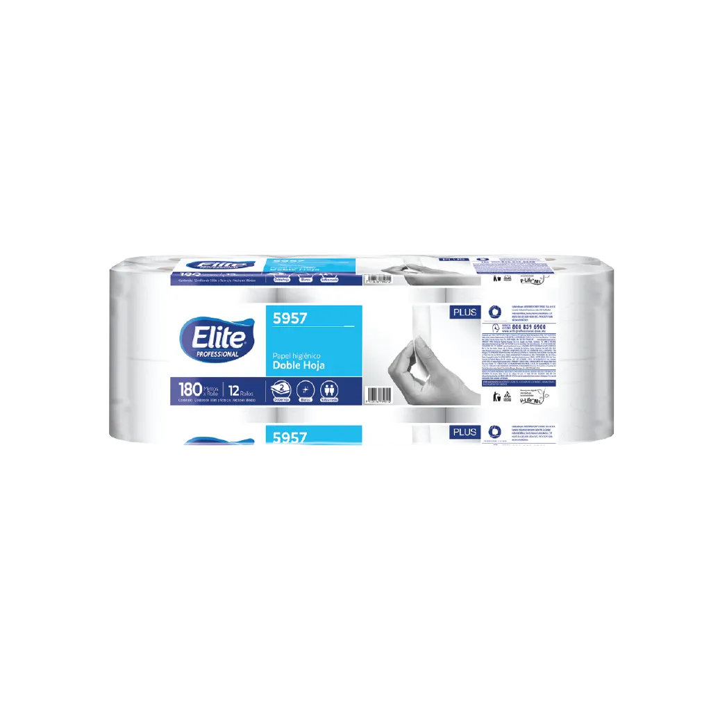 PAPEL HIGIENICO C/12 ELITE