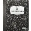 LIBRETA UNIVERSITARIA 400 HOJAS RAYA
