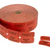 ROLLO BOLETOS DOBLES ROJO
