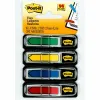 BANDERITAS POST IT COLORES BRILLANTES (C/4)