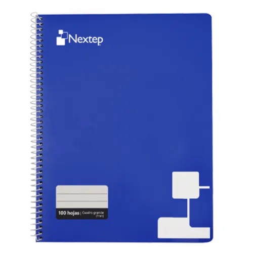 CUADERNO RAYA ESPIRAL NEXTEP