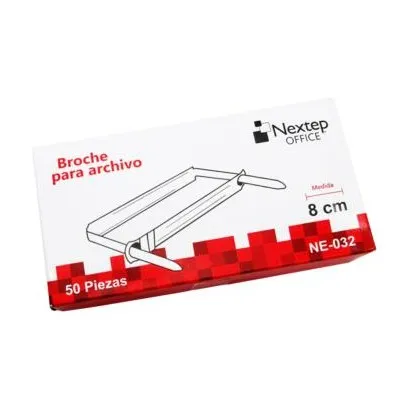 BROCHE ARCHIVO NEXTEP 8 CM
