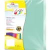 PAPEL BOND T/CARTA 75 GRS  AZUL PASTEL (C/100)
